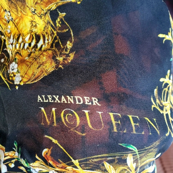 Alexander McQueen Accessories - Silk Scarf